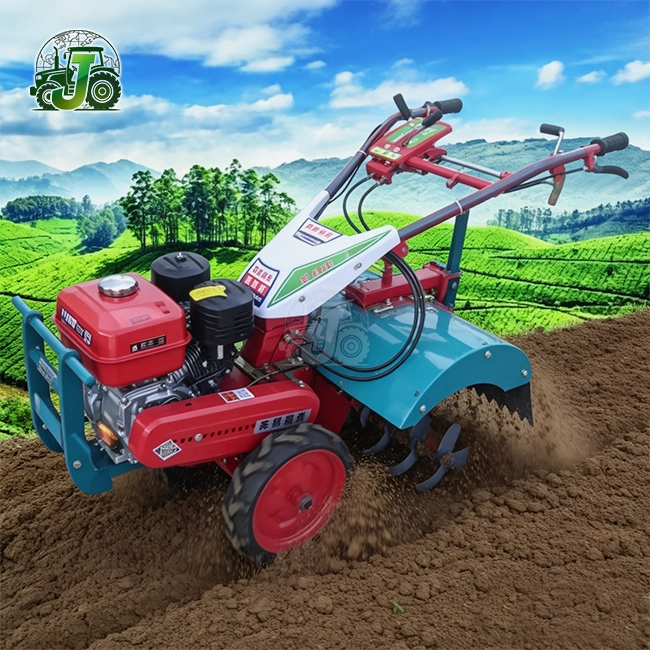 Multi-soil 4WD Mini-tiller